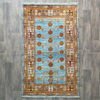 200 x 121 cm | Afghan Shirvan Rug