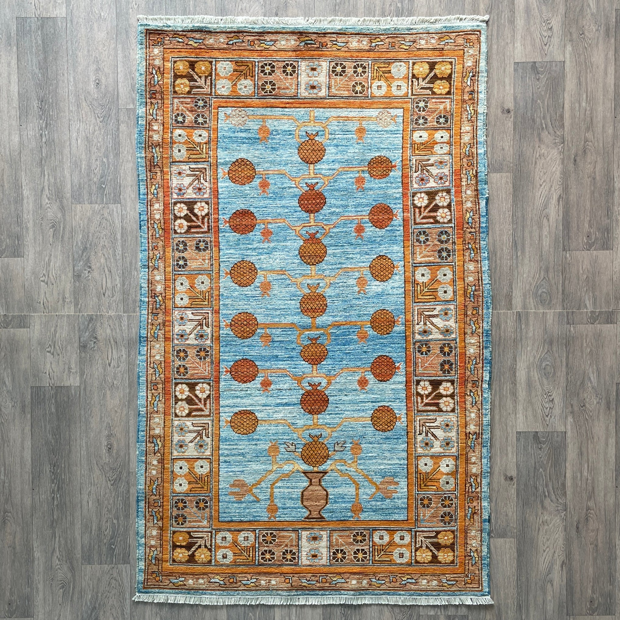 200 x 121 cm | Afghan Shirvan Rug