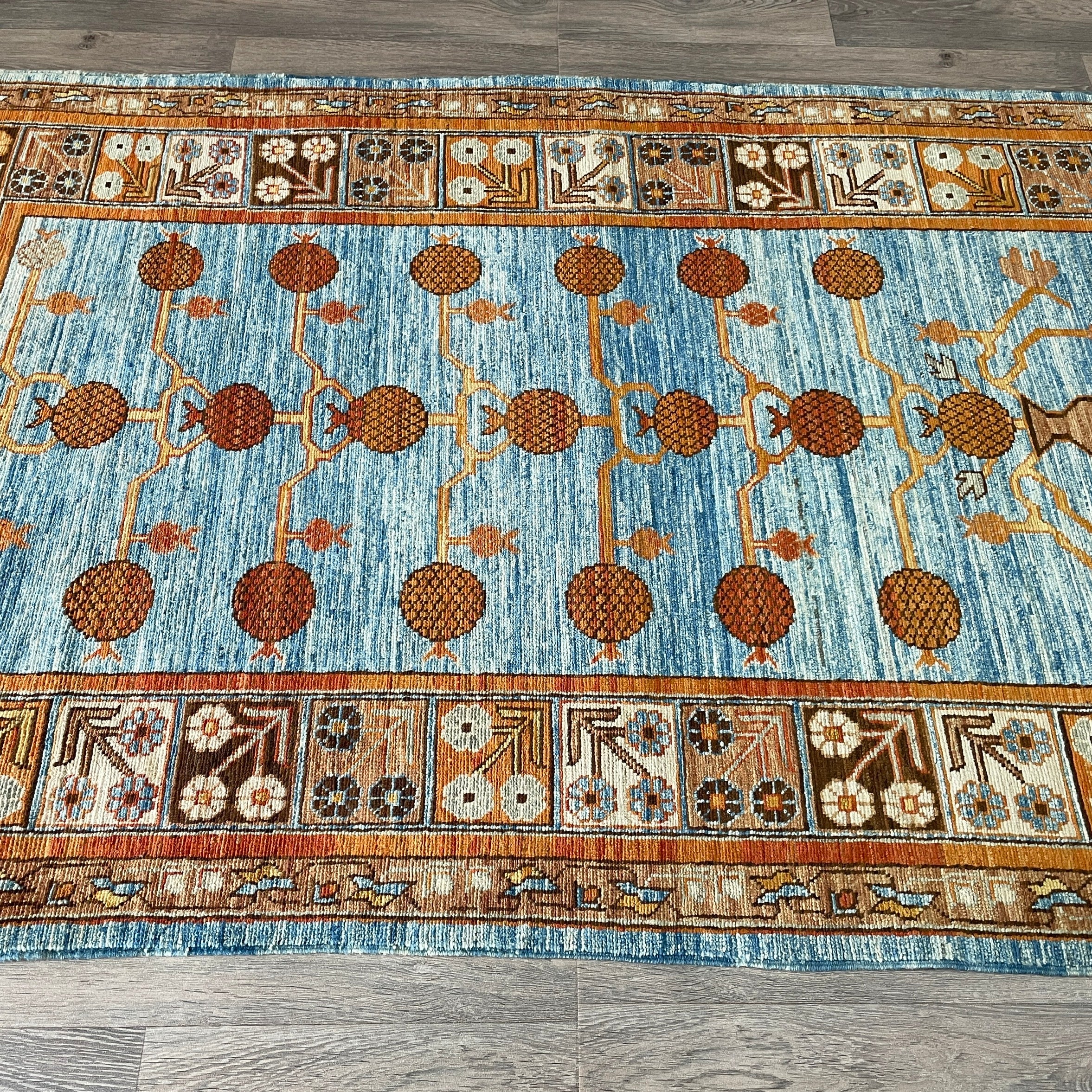 200 x 121 cm | Afghan Shirvan Rug