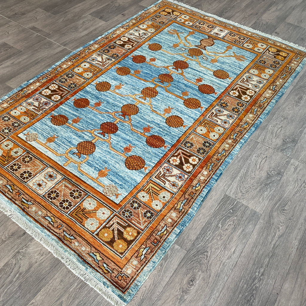 200 x 121 cm | Afghan Shirvan Rug