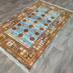 200 x 121 cm | Afghan Shirvan Rug