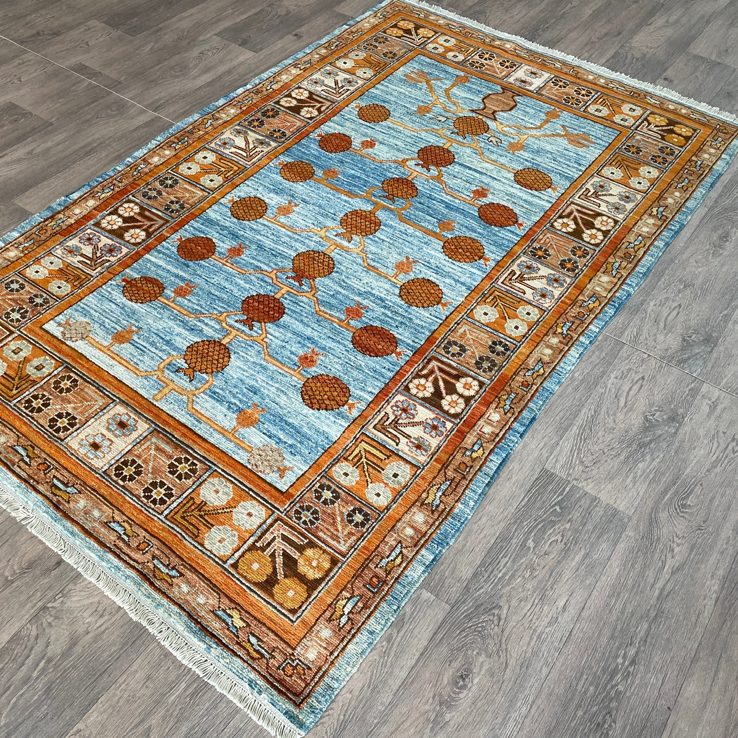 200 x 121 cm | Afghan Shirvan Rug