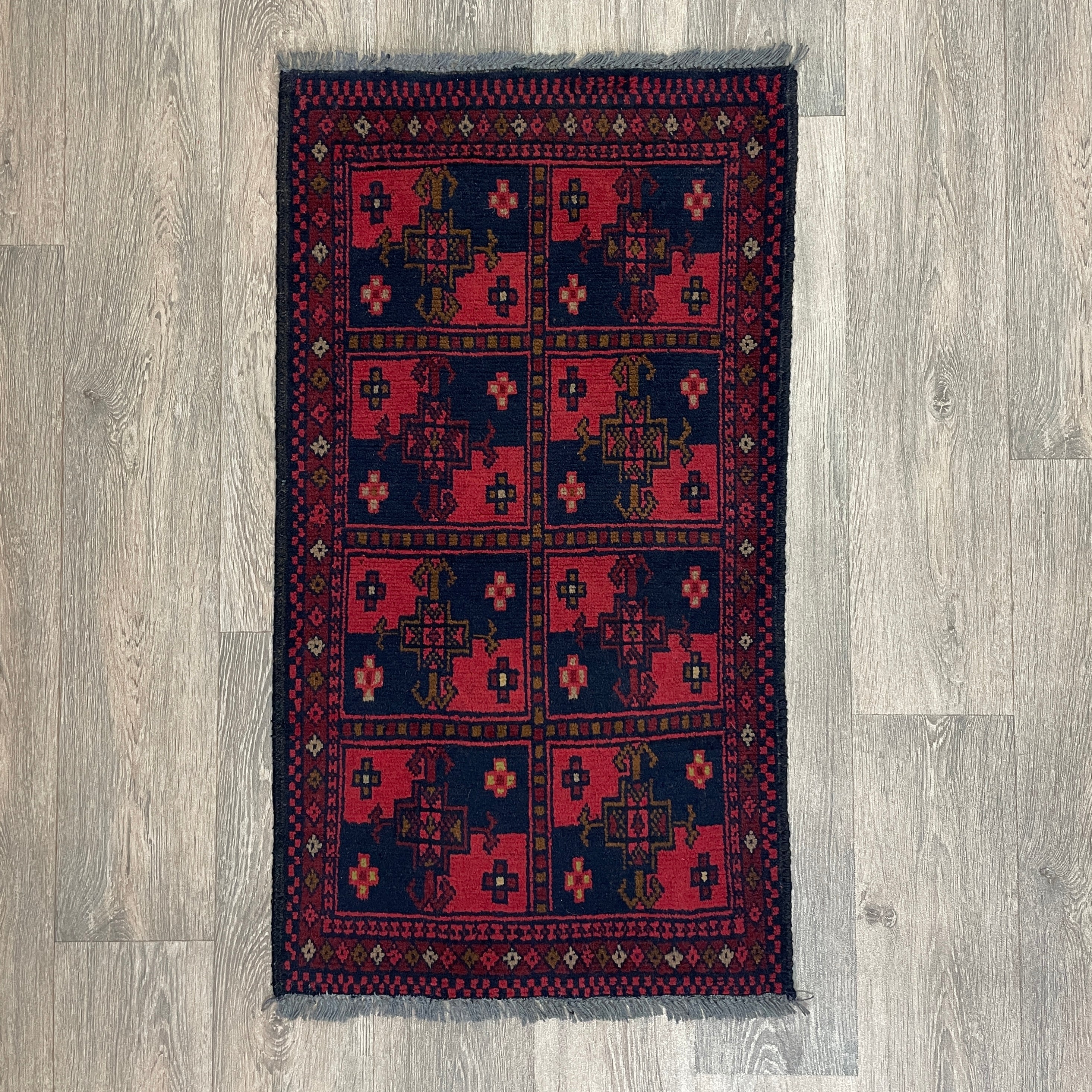 Afghan Khal Muhammadi Door Mat