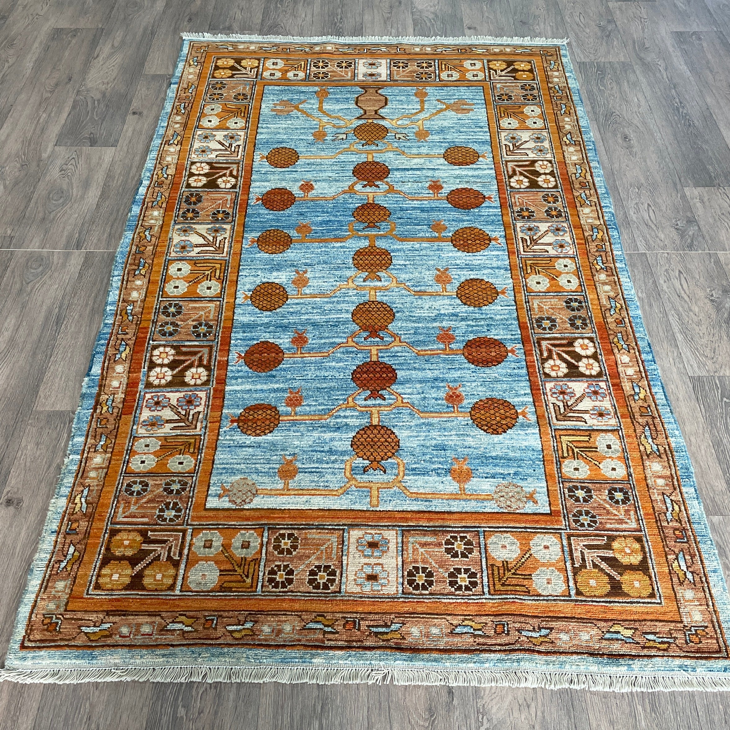 200 x 121 cm | Afghan Shirvan Rug