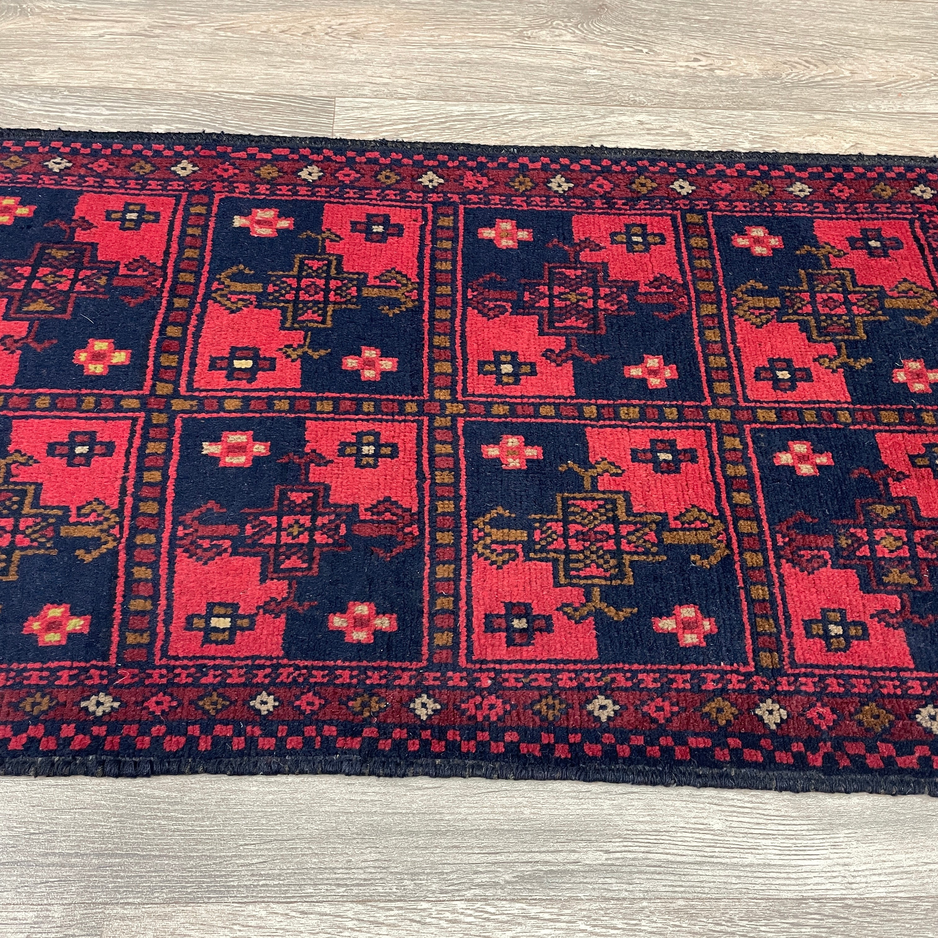 Afghan Khal Muhammadi Door Mat