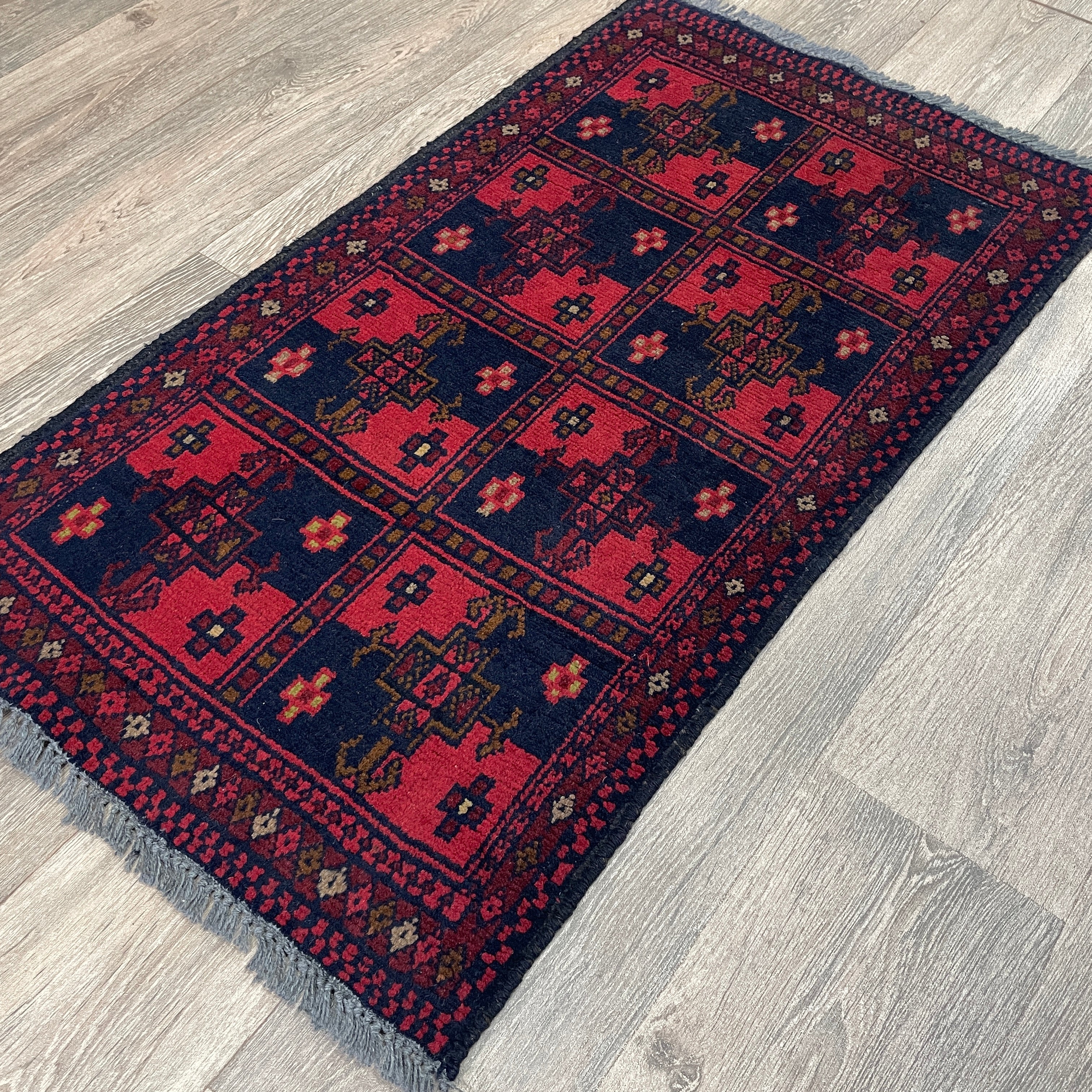 Afghan Khal Muhammadi Door Mat