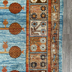 200 x 121 cm | Afghan Shirvan Rug