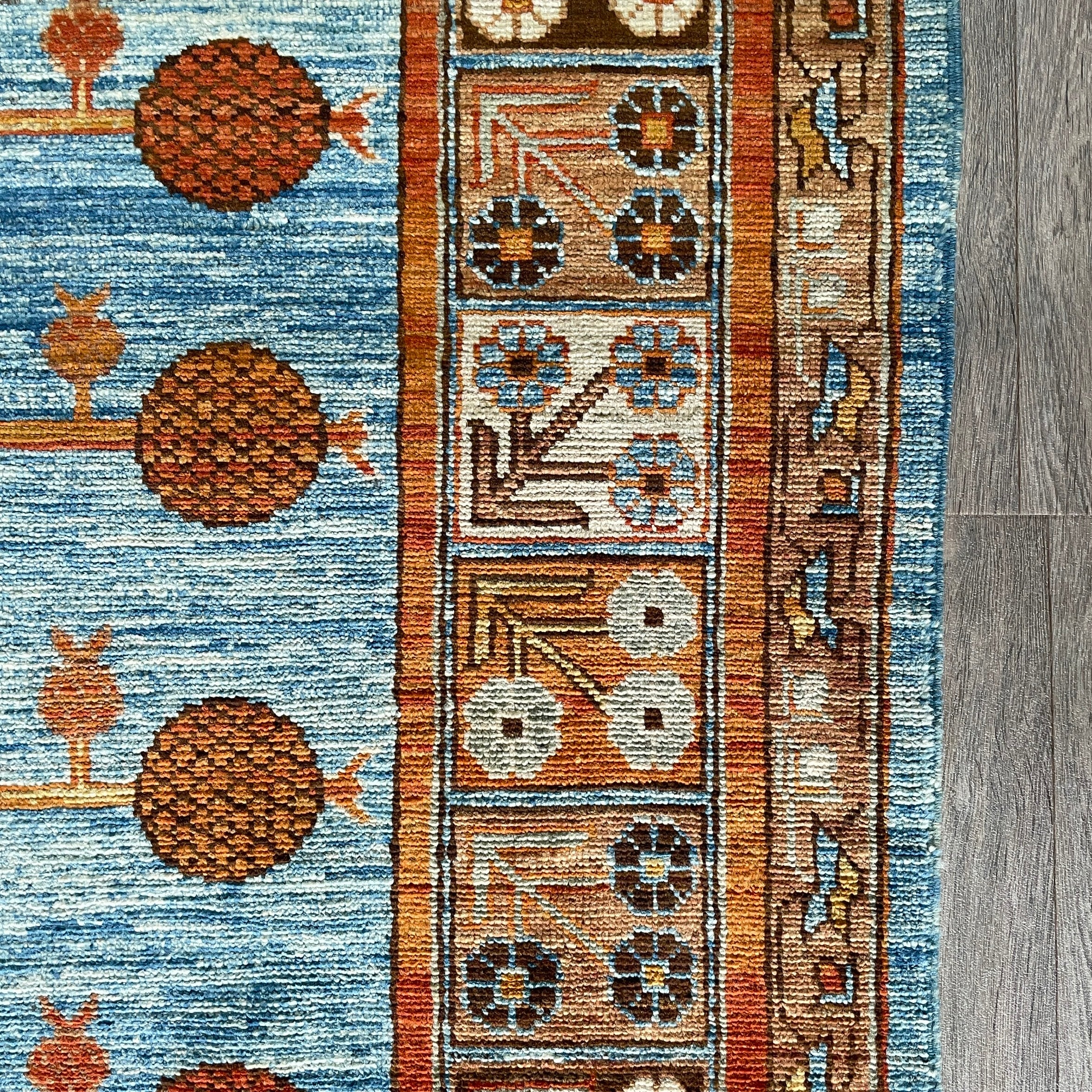 200 x 121 cm | Afghan Shirvan Rug