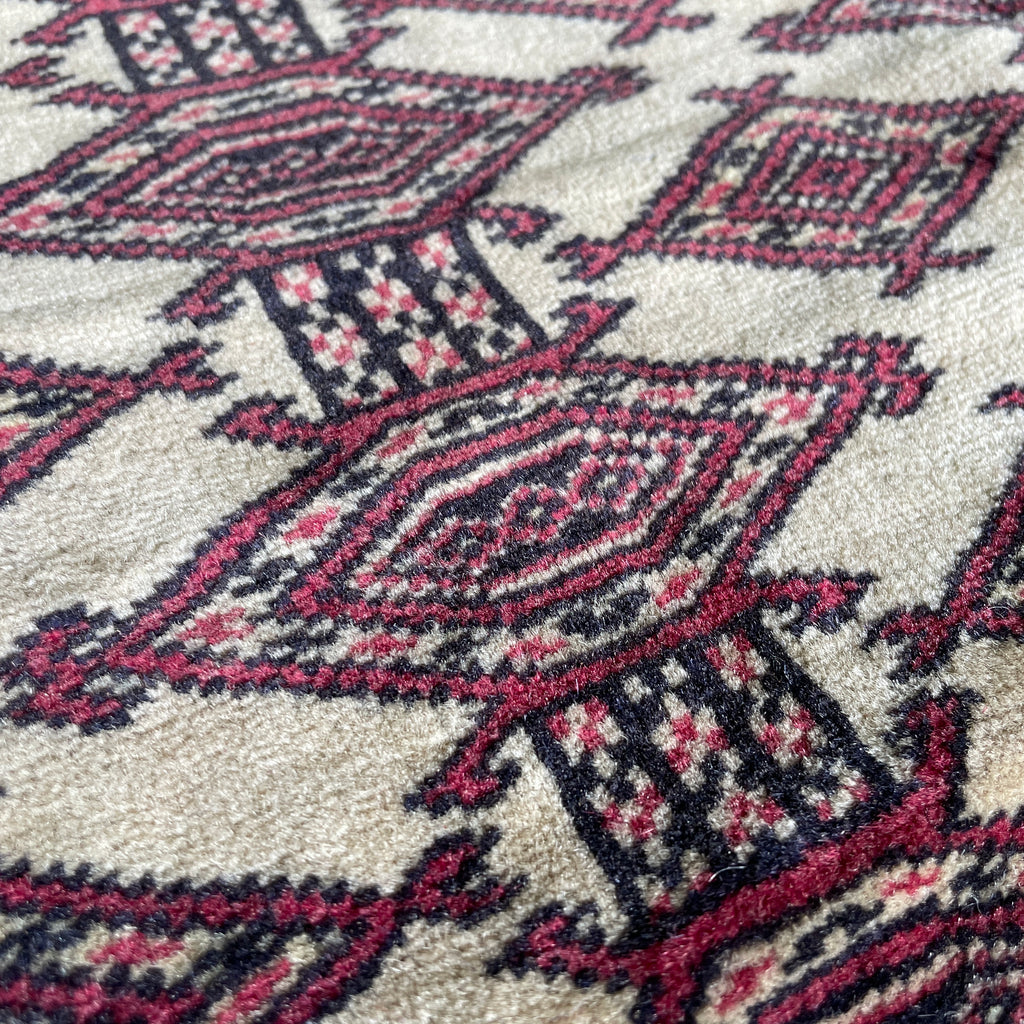 Old Afghan Zahir Shah Rug c. 1970