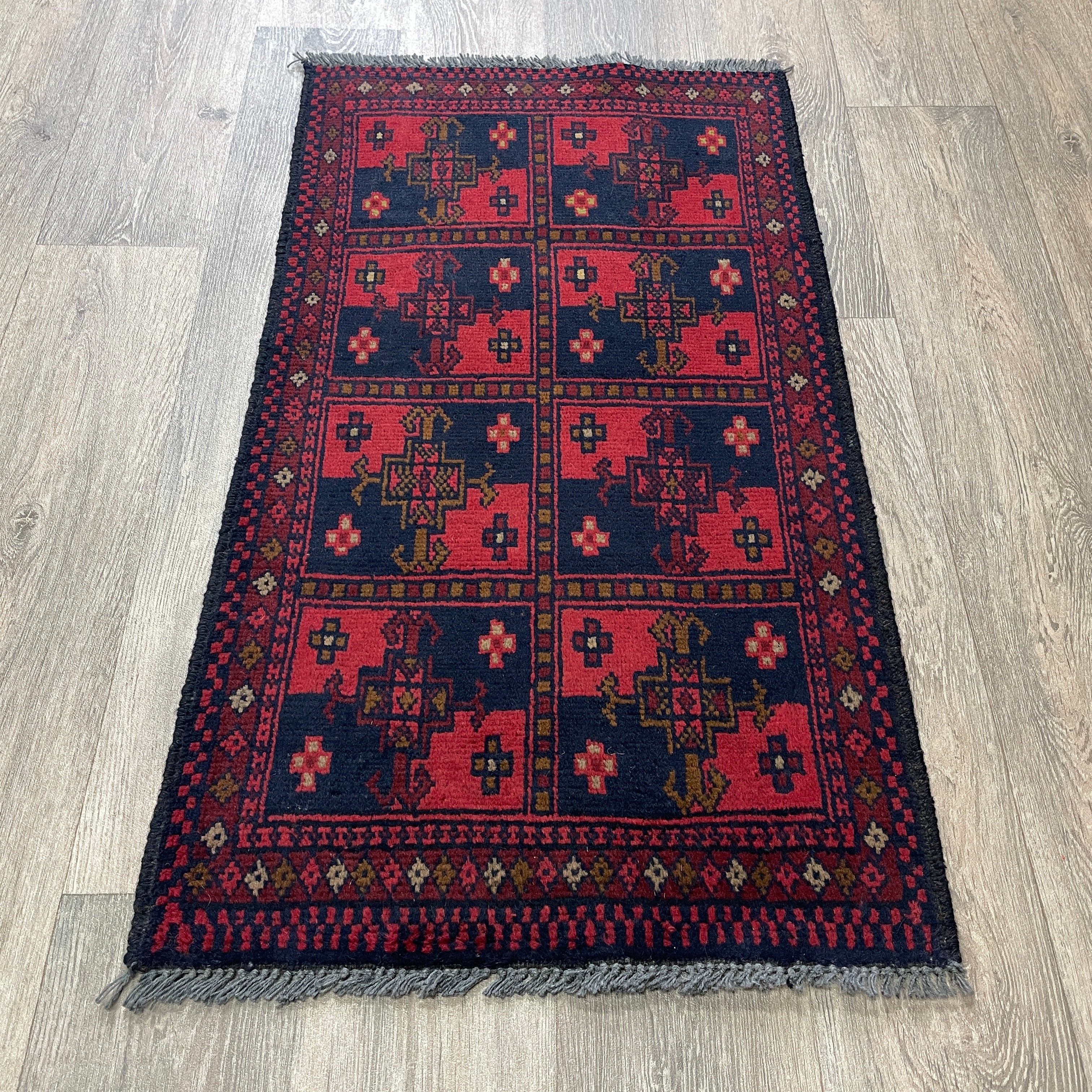 Afghan Khal Muhammadi Door Mat