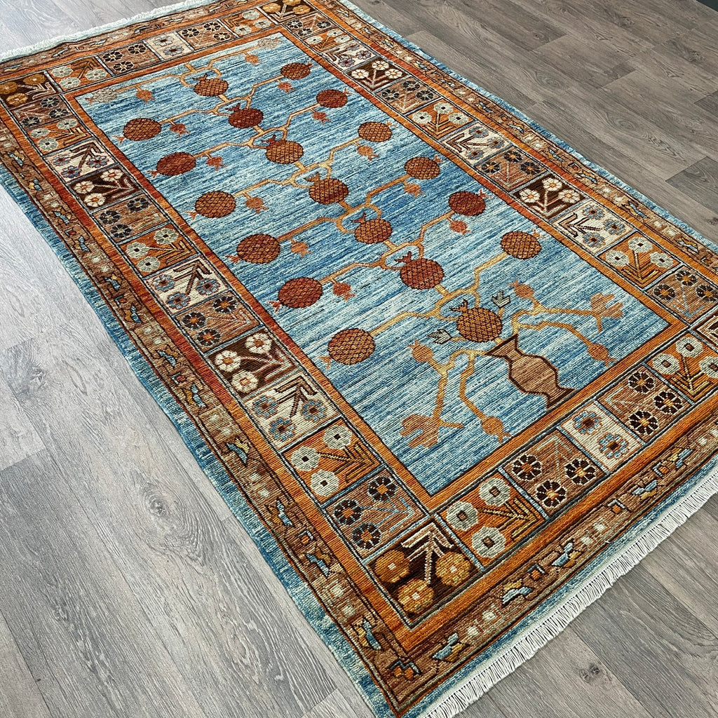 200 x 121 cm | Afghan Shirvan Rug