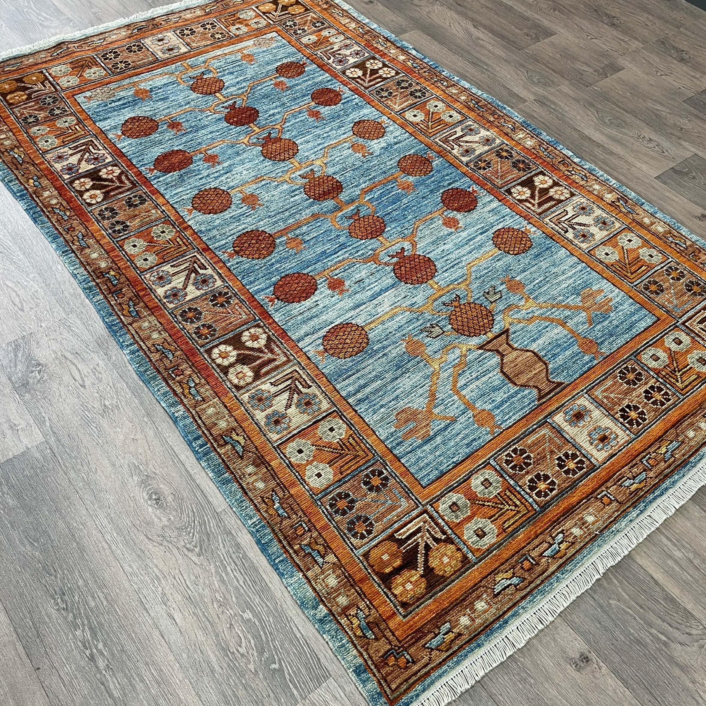 200 x 121 cm | Afghan Shirvan Rug