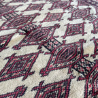 Old Afghan Zahir Shah Rug c. 1970
