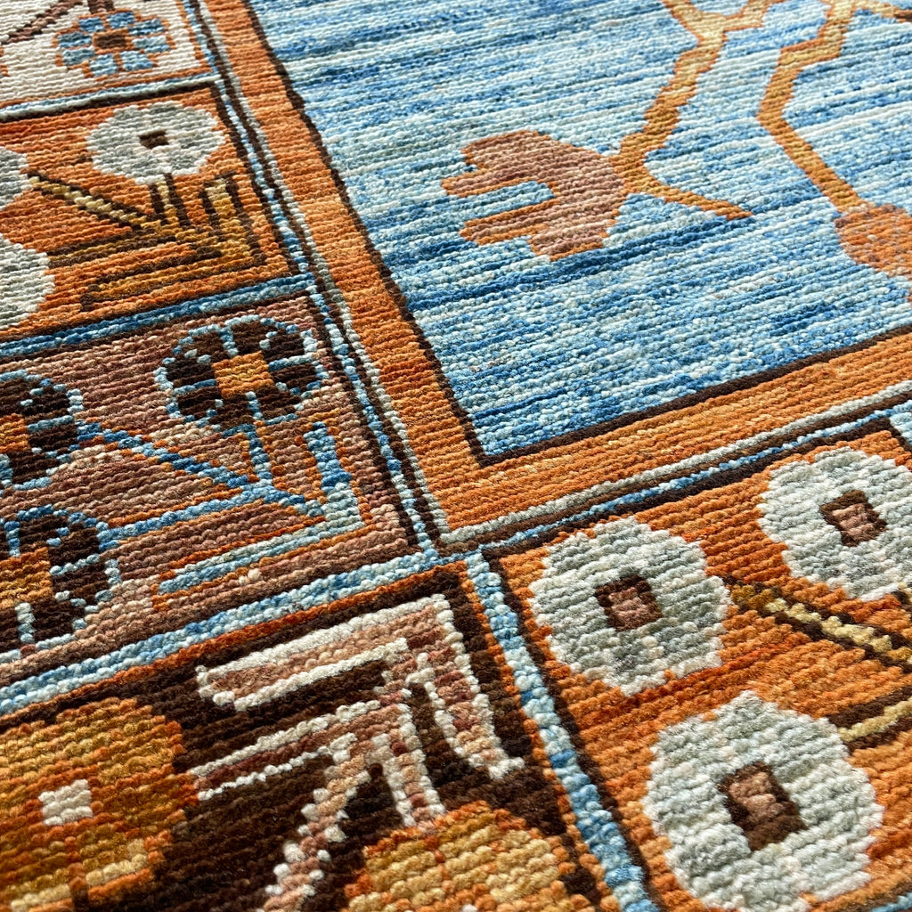 200 x 121 cm | Afghan Shirvan Rug