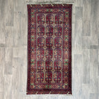 Afghan Ala Bakhmal Rug