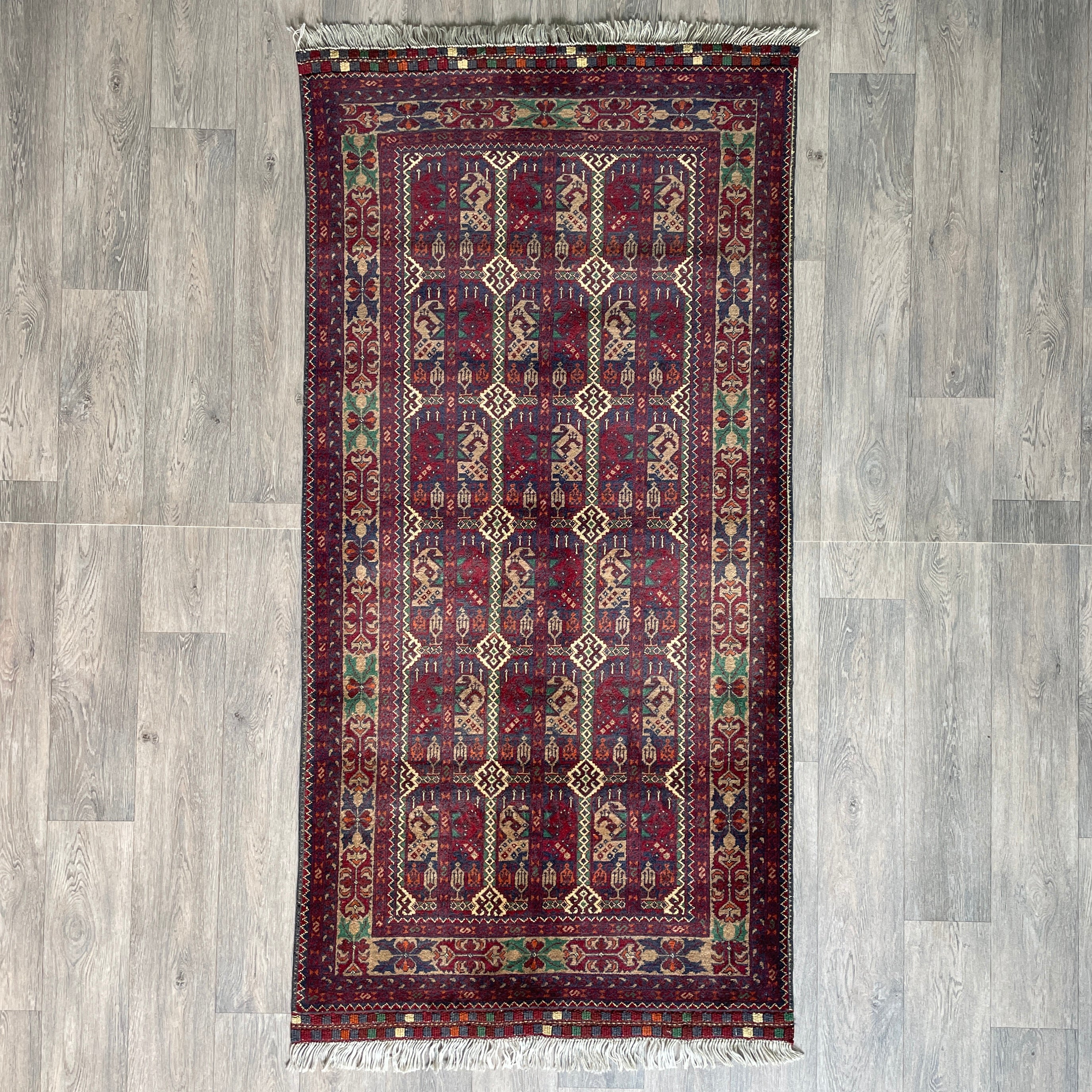 Afghan Ala Bakhmal Rug
