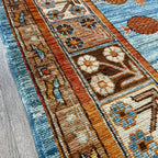 200 x 121 cm | Afghan Shirvan Rug
