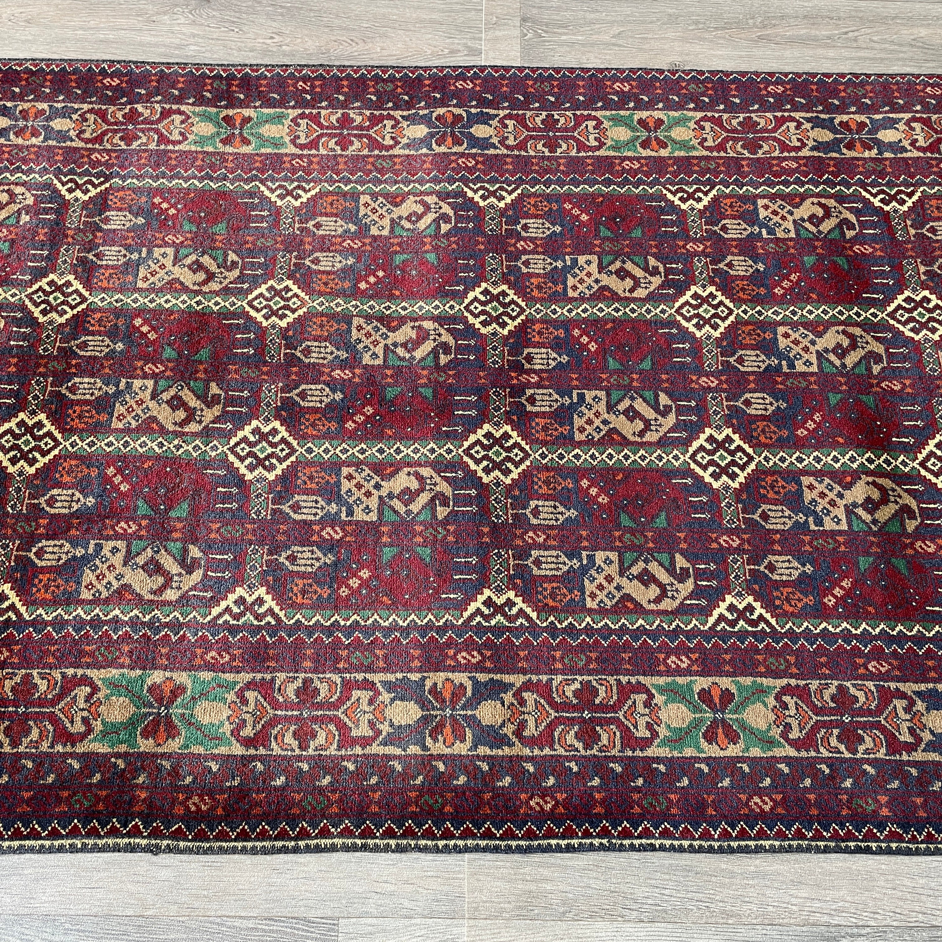 Afghan Ala Bakhmal Rug