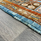 200 x 121 cm | Afghan Shirvan Rug