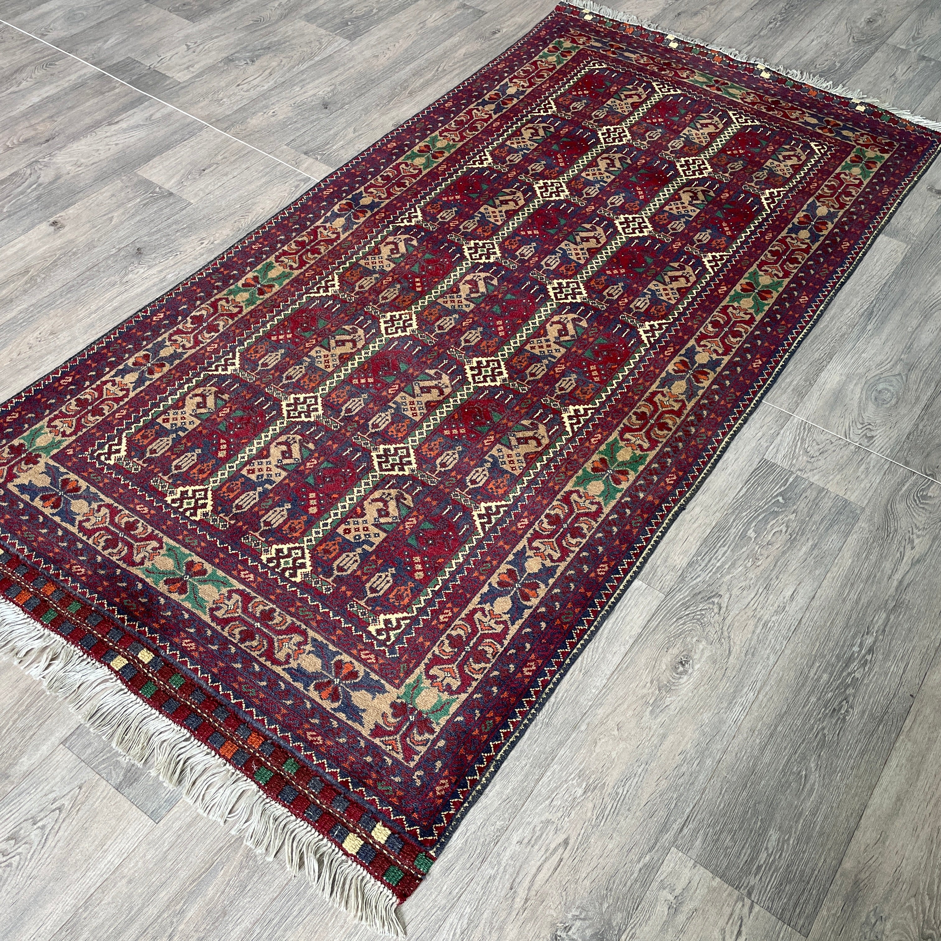 Afghan Ala Bakhmal Rug