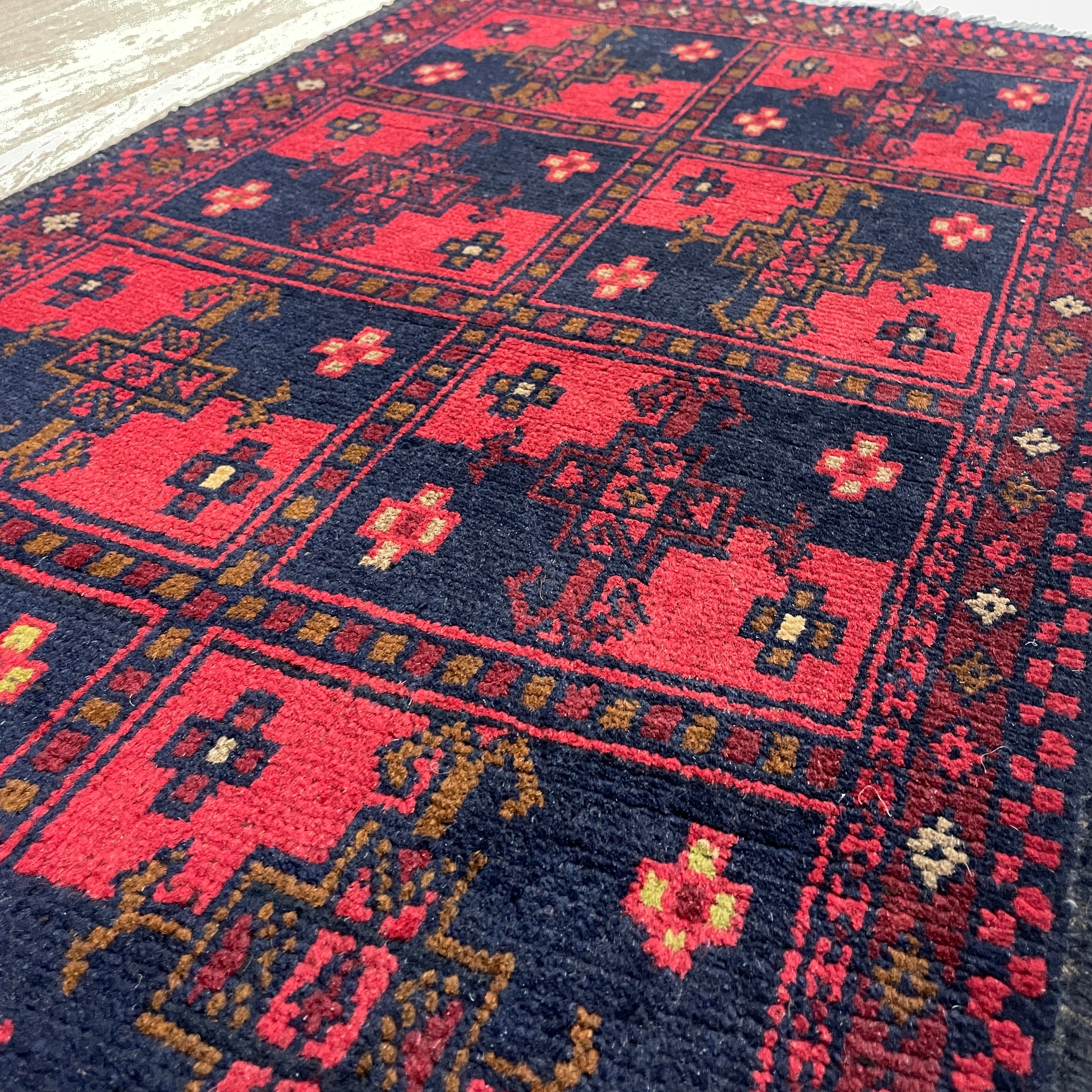 Afghan Khal Muhammadi Door Mat