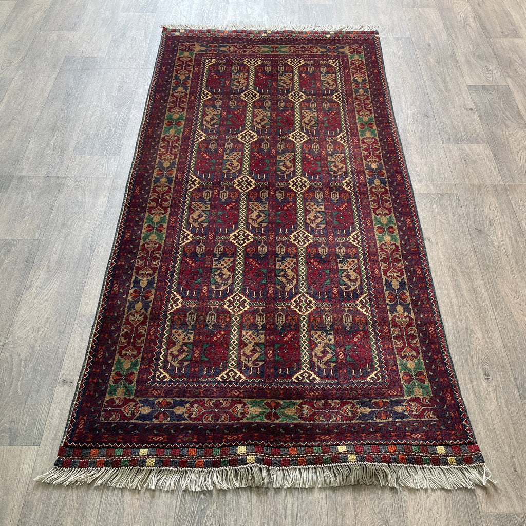 Afghan Ala Bakhmal Rug