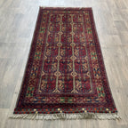 Afghan Ala Bakhmal Rug
