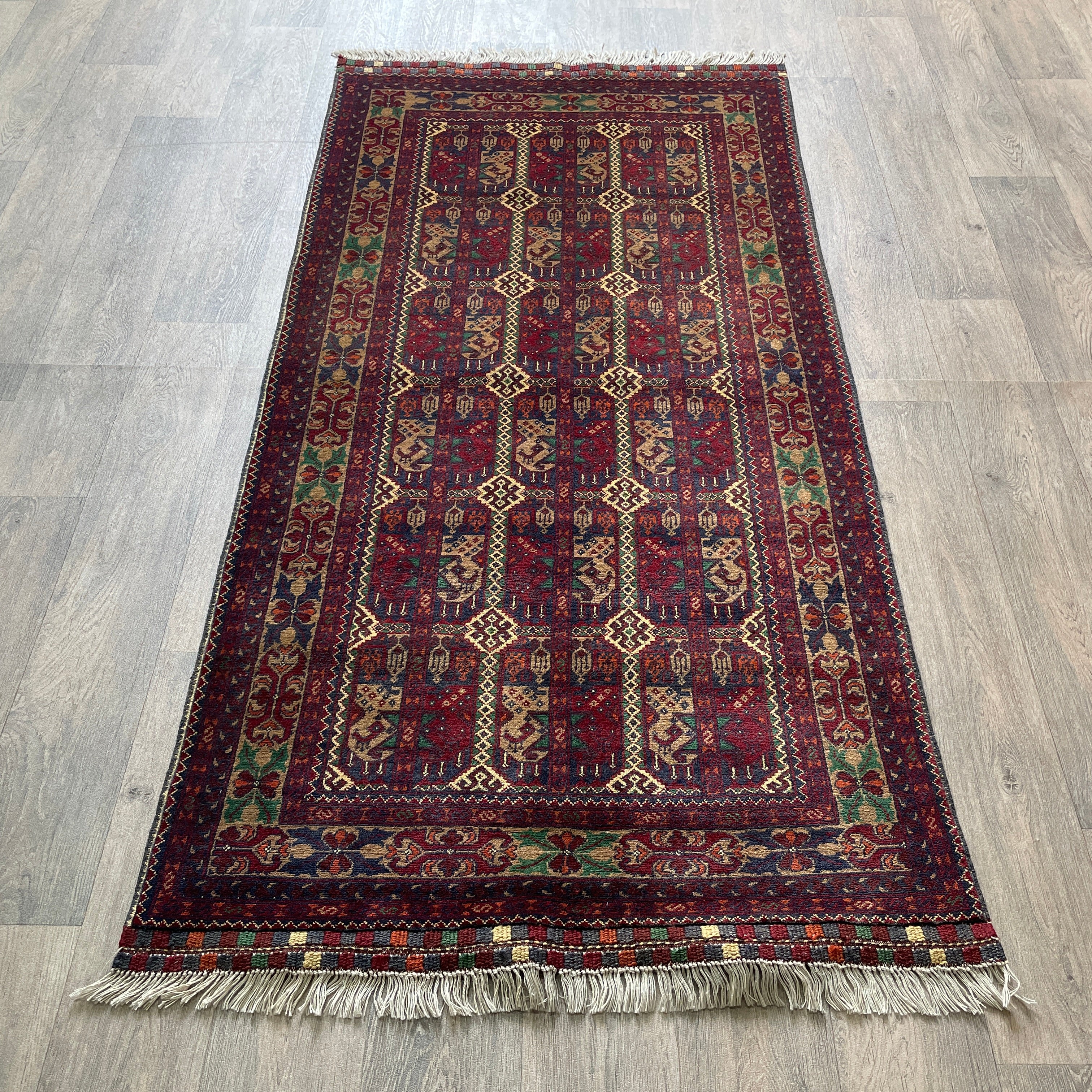 Afghan Ala Bakhmal Rug