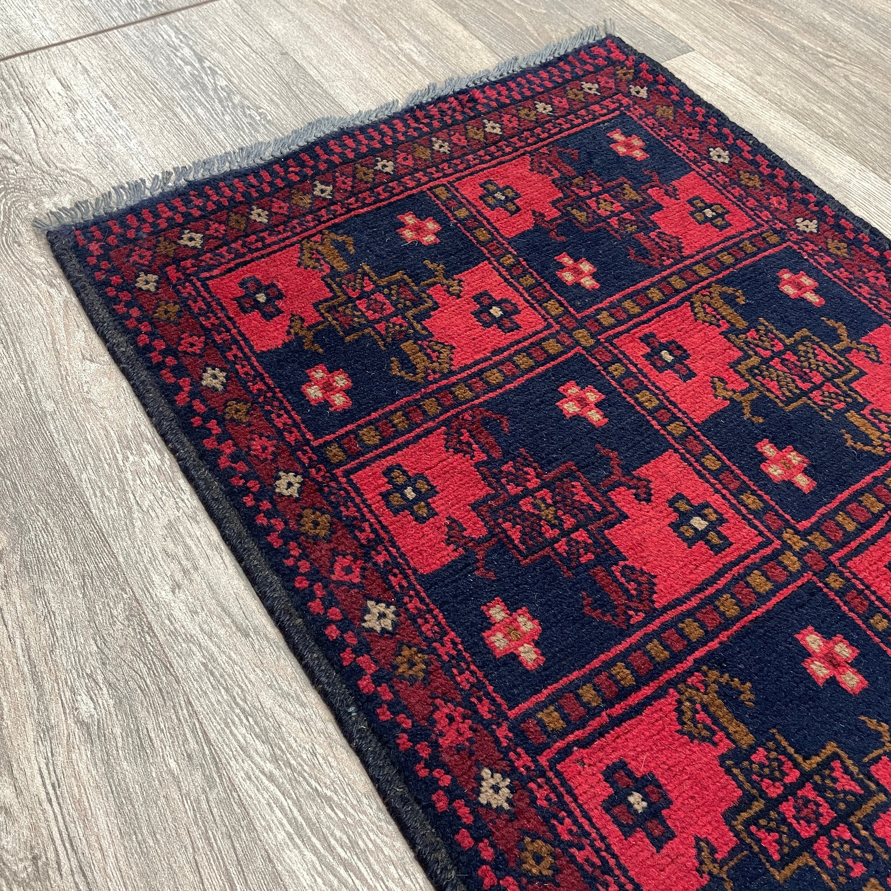 Afghan Khal Muhammadi Door Mat