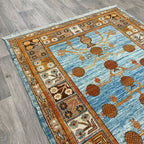 200 x 121 cm | Afghan Shirvan Rug