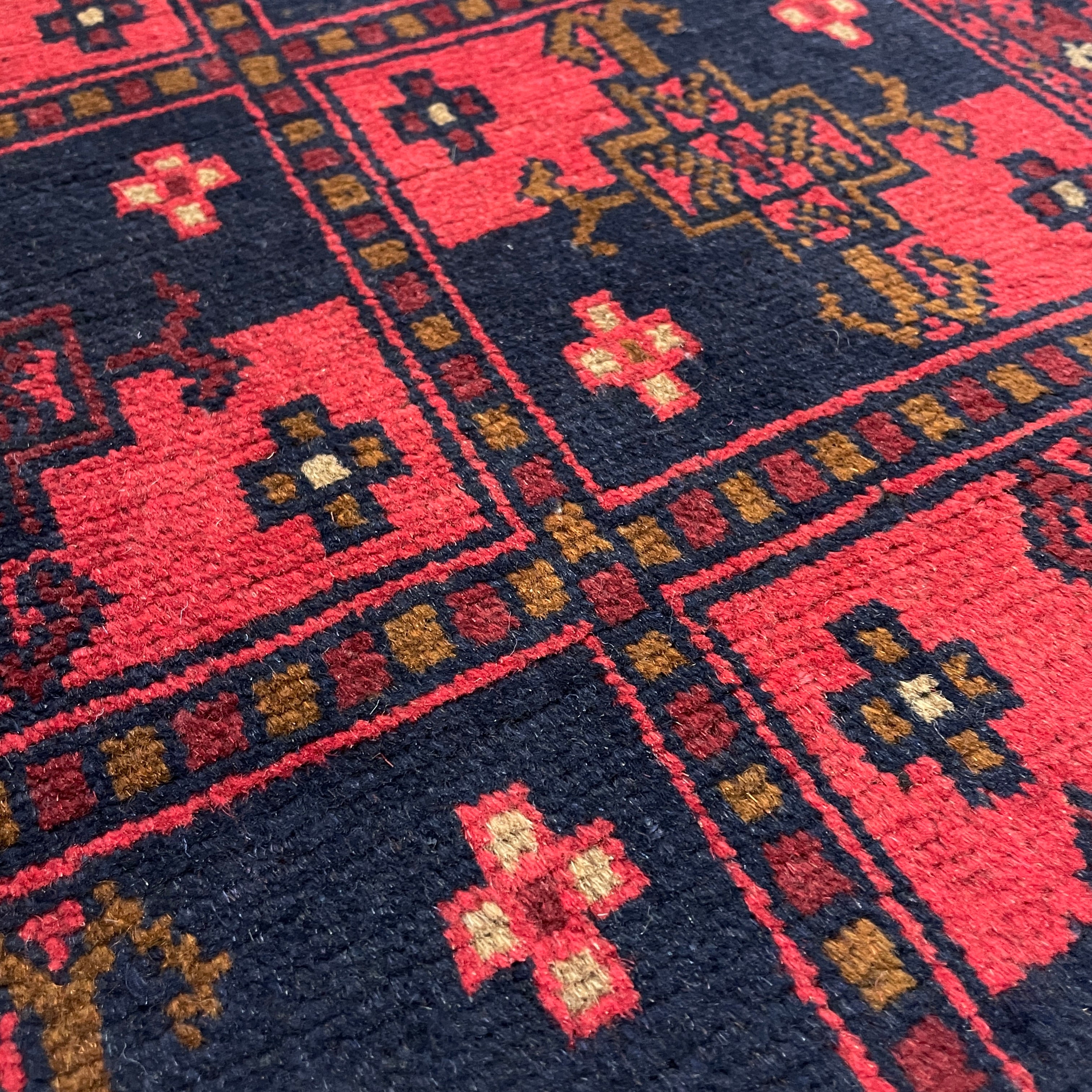 Afghan Khal Muhammadi Door Mat