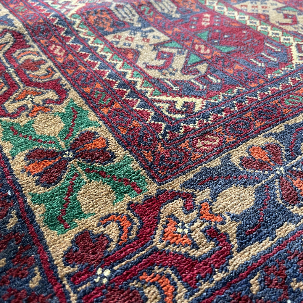Afghan Ala Bakhmal Rug
