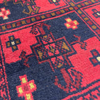 Afghan Khal Muhammadi Door Mat