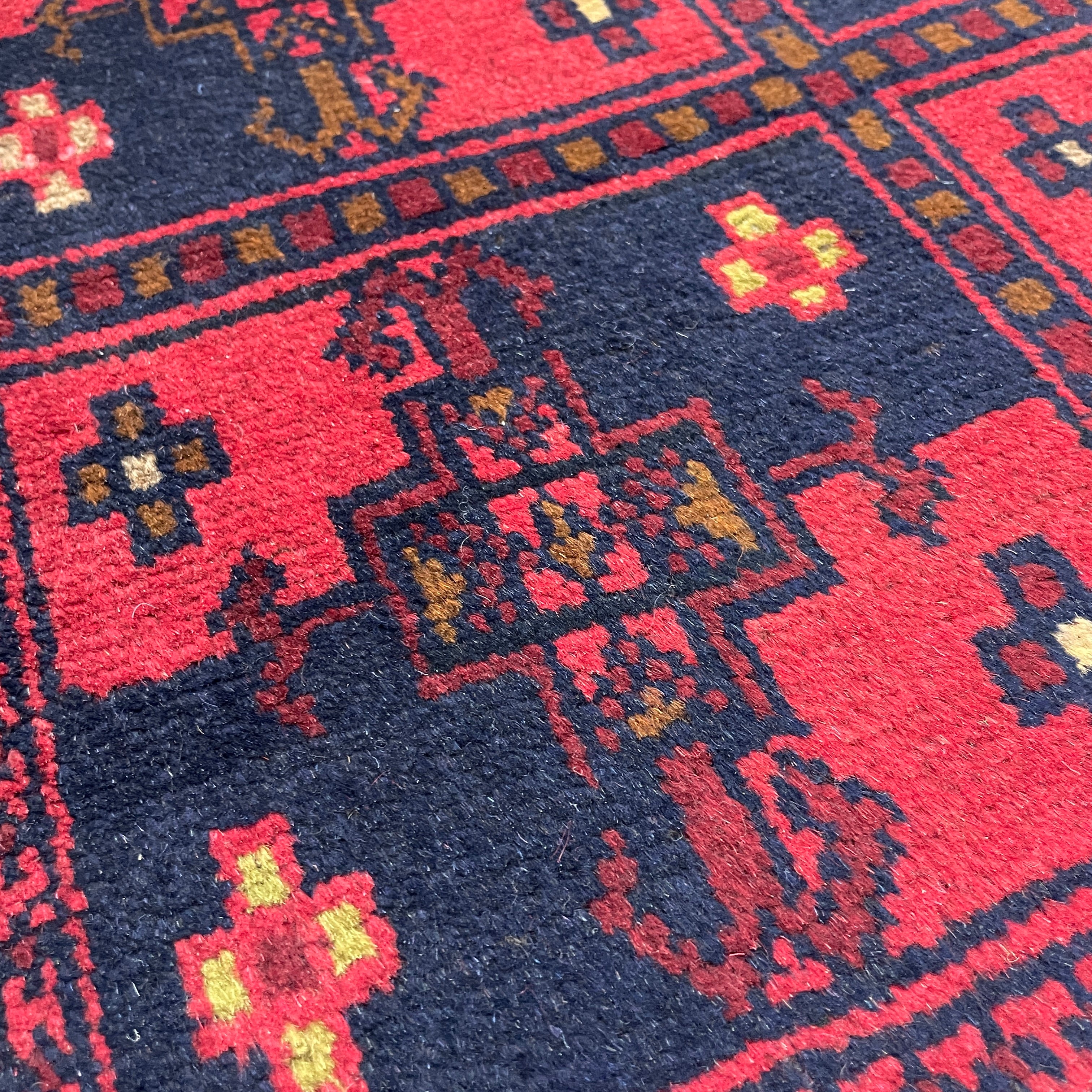 Afghan Khal Muhammadi Door Mat