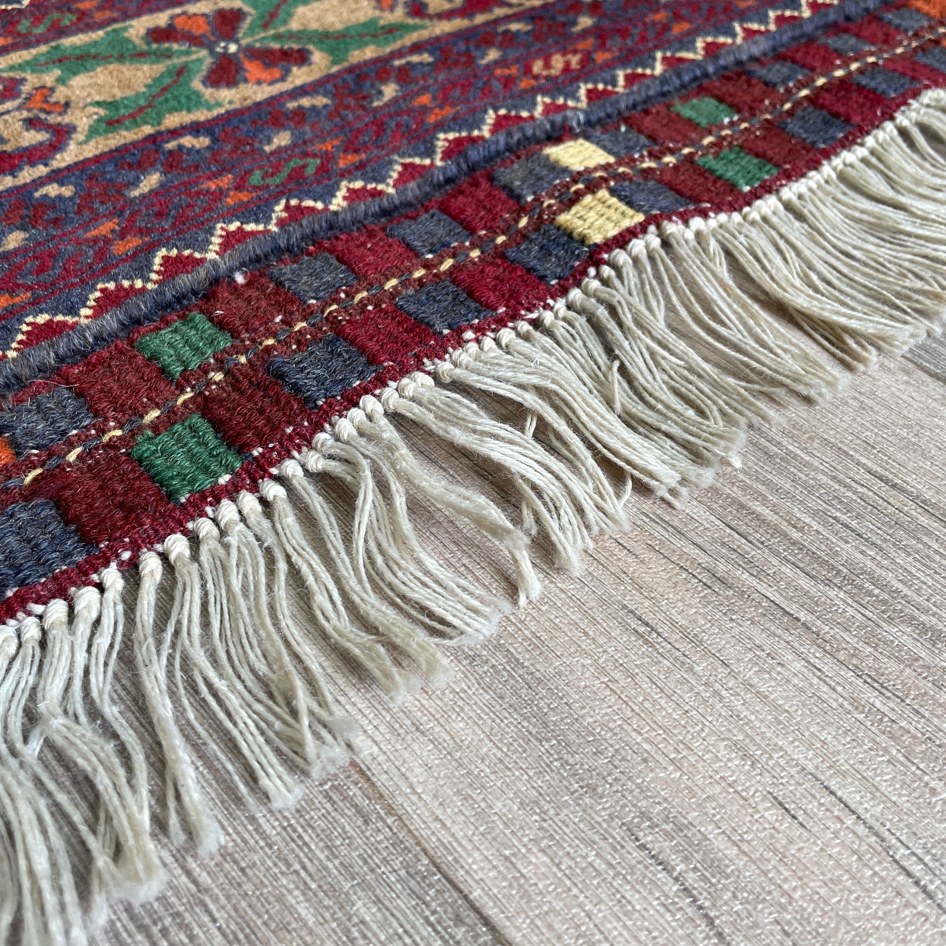 Afghan Ala Bakhmal Rug