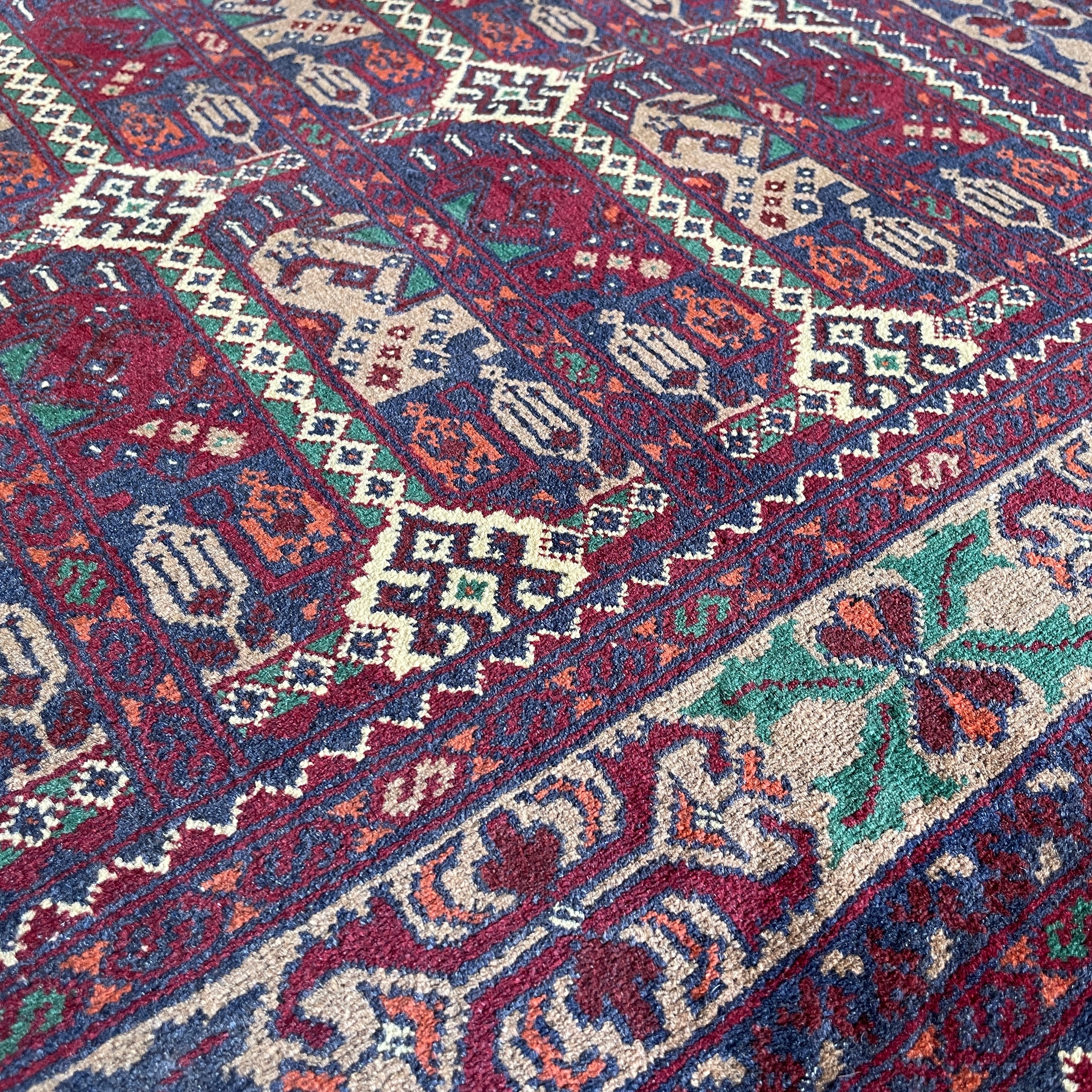 Afghan Ala Bakhmal Rug