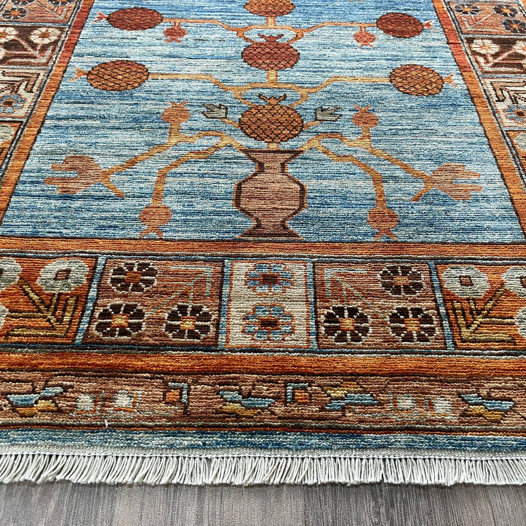 200 x 121 cm | Afghan Shirvan Rug