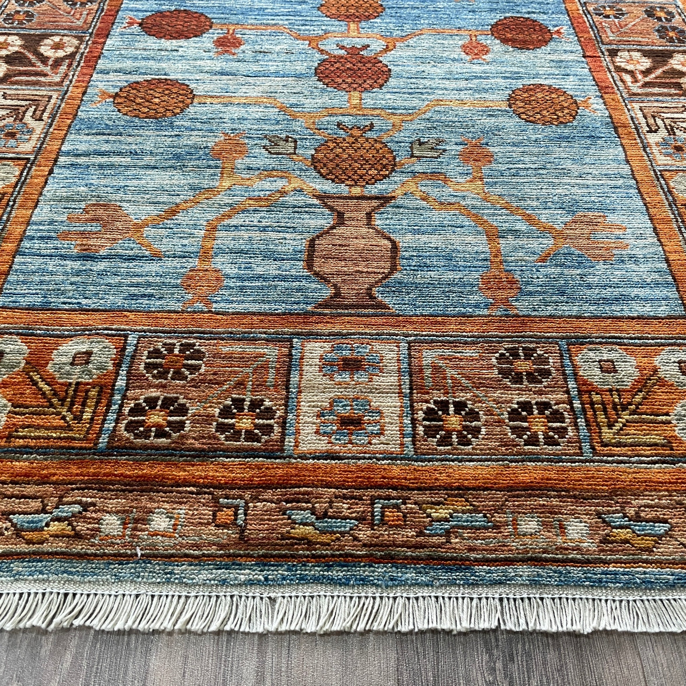 200 x 121 cm | Afghan Shirvan Rug