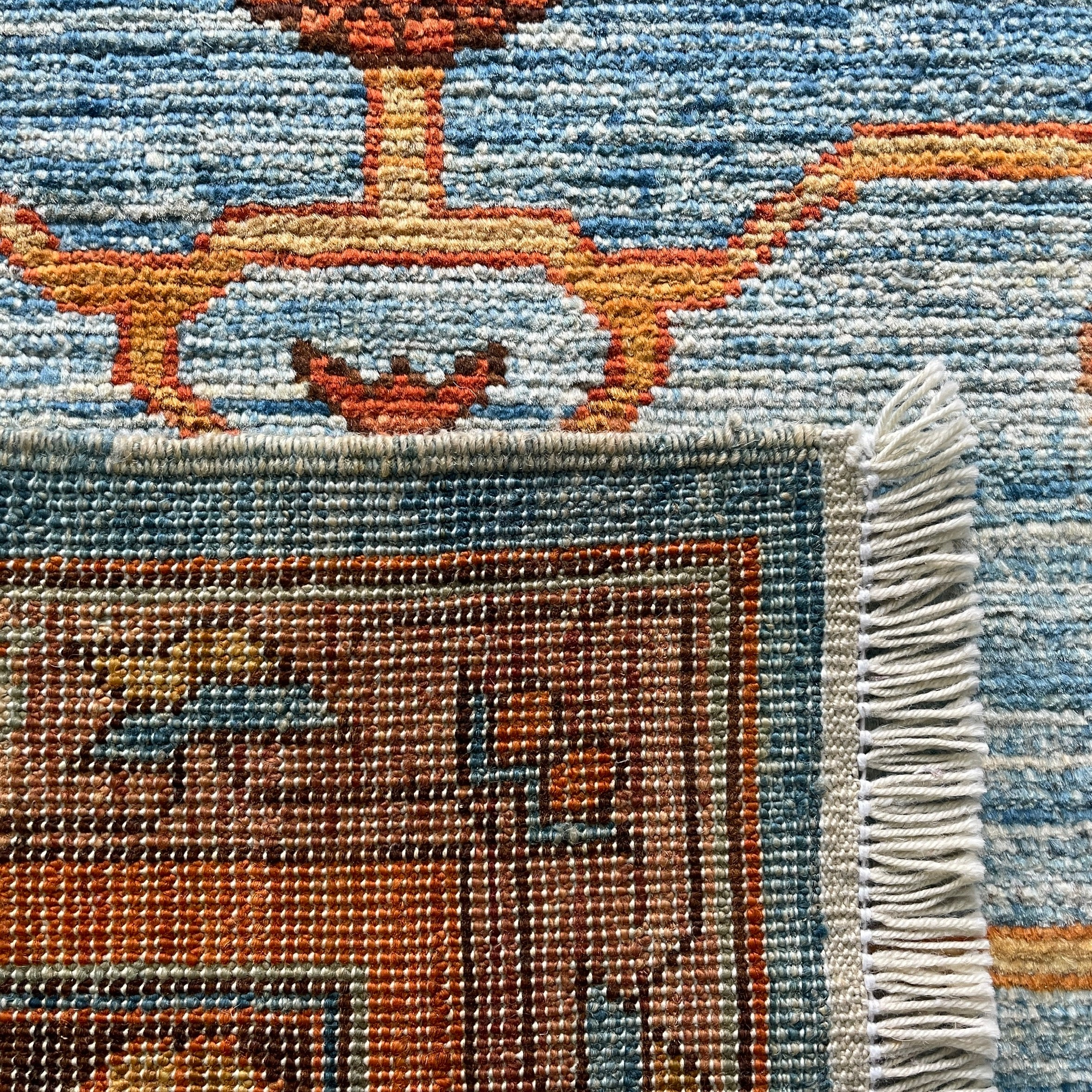 200 x 121 cm | Afghan Shirvan Rug