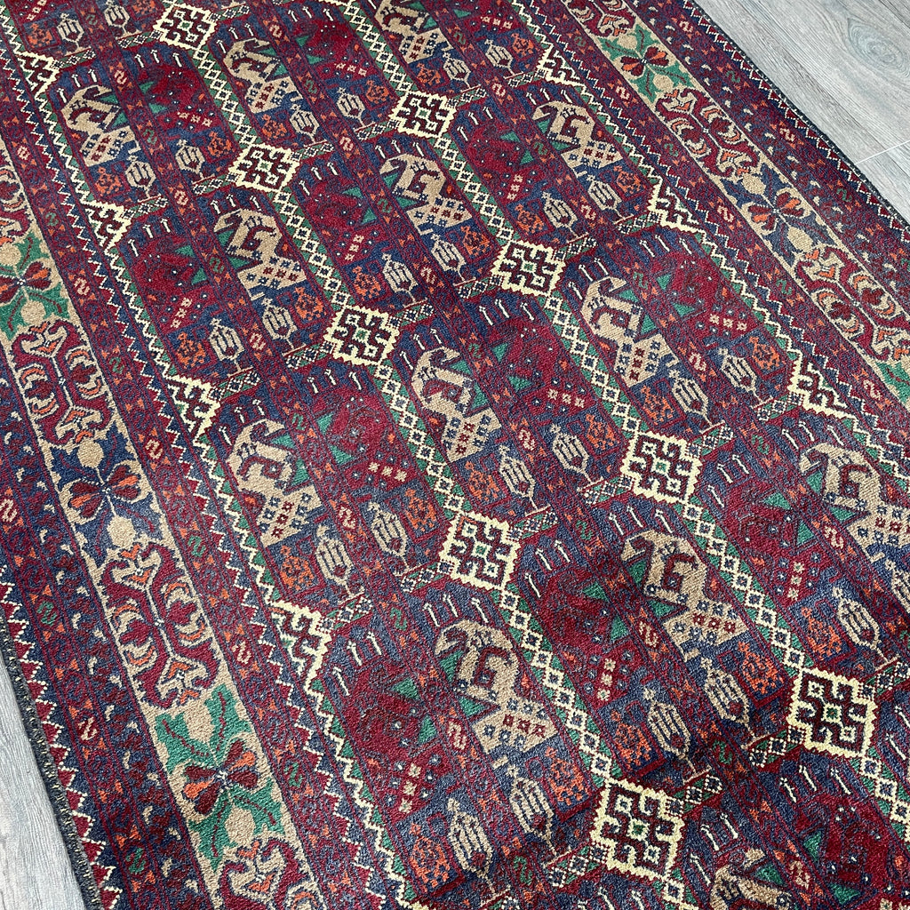 Afghan Ala Bakhmal Rug