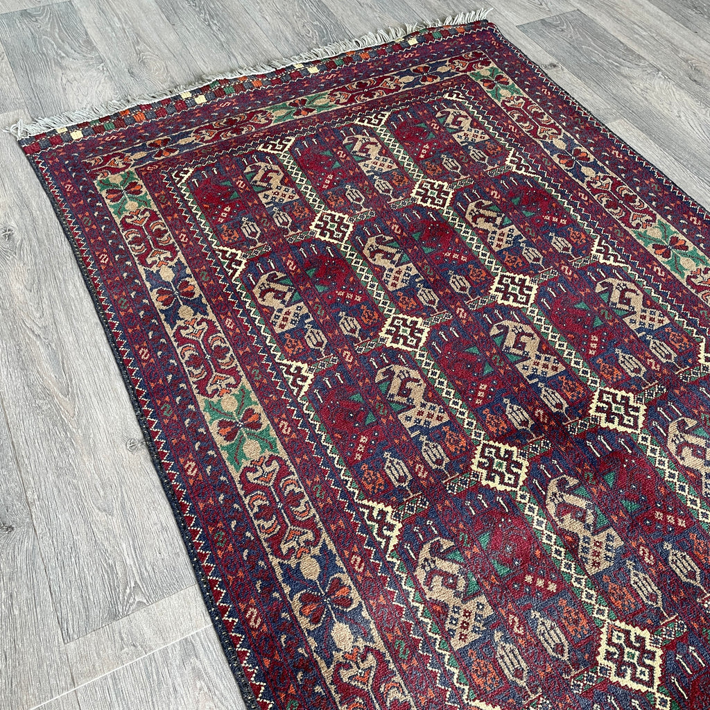Afghan Ala Bakhmal Rug