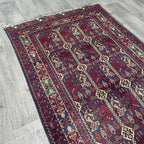 Afghan Ala Bakhmal Rug