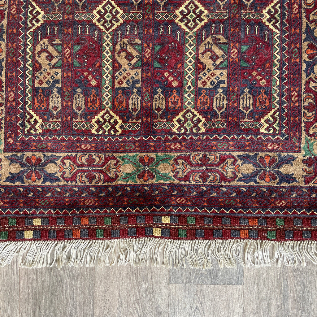 Afghan Ala Bakhmal Rug