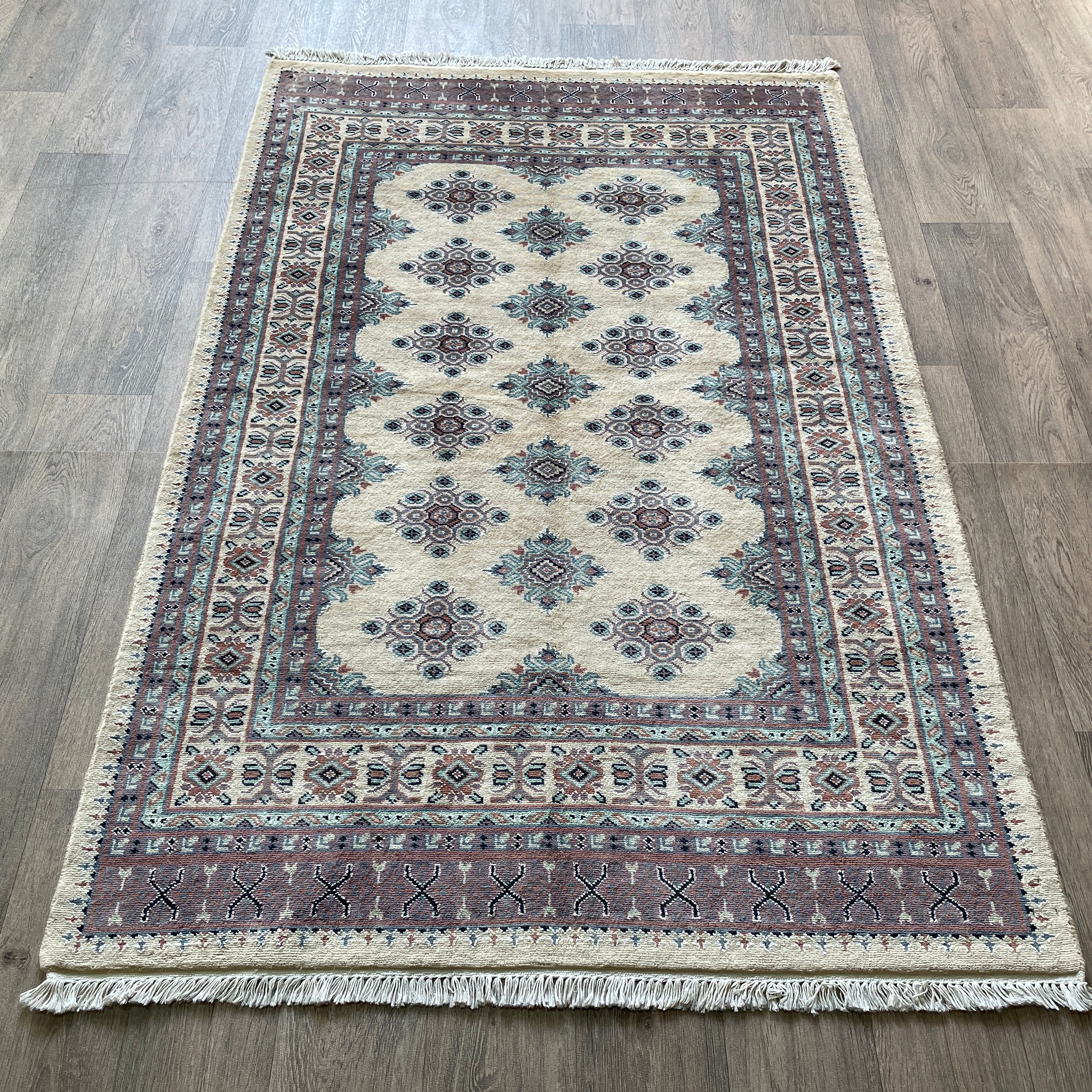 Afghan Bokhara Rug