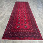 292 x 88 cm | Afghan Aqcha Runner - Khorasan Rugs