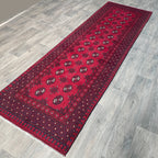 292 x 88 cm | Afghan Aqcha Runner - Khorasan Rugs