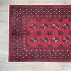292 x 88 cm | Afghan Aqcha Runner - Khorasan Rugs