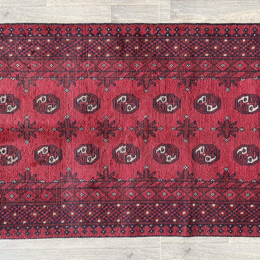 292 x 88 cm | Afghan Aqcha Runner - Khorasan Rugs