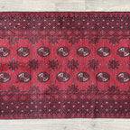 292 x 88 cm | Afghan Aqcha Runner - Khorasan Rugs