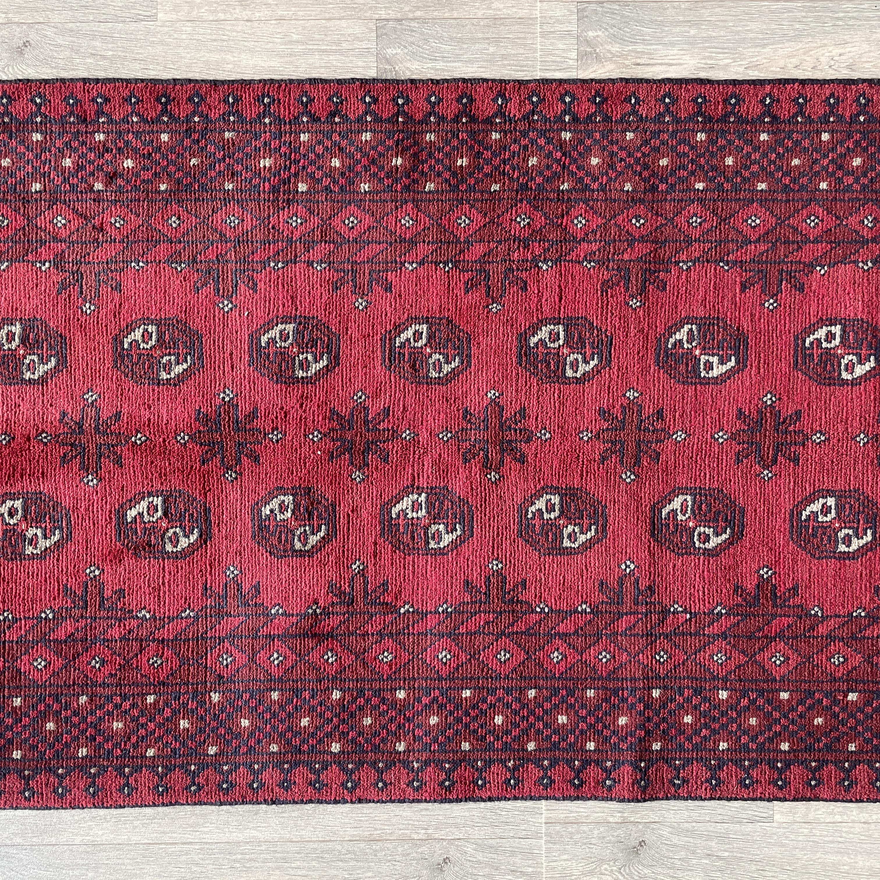 292 x 88 cm | Afghan Aqcha Runner - Khorasan Rugs